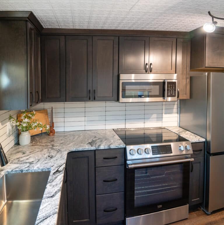 A kitchen project by Young's Design & Remodel in Sioux Falls, SD.